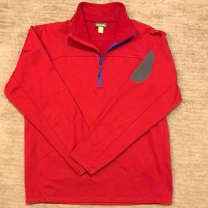 Cabela’s Men’s Red Pullover